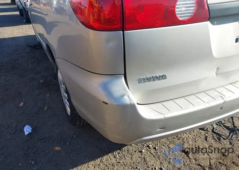 2006 Toyota Sienna Ce from USA, damaged, VIN 5TDZA23C66S443328